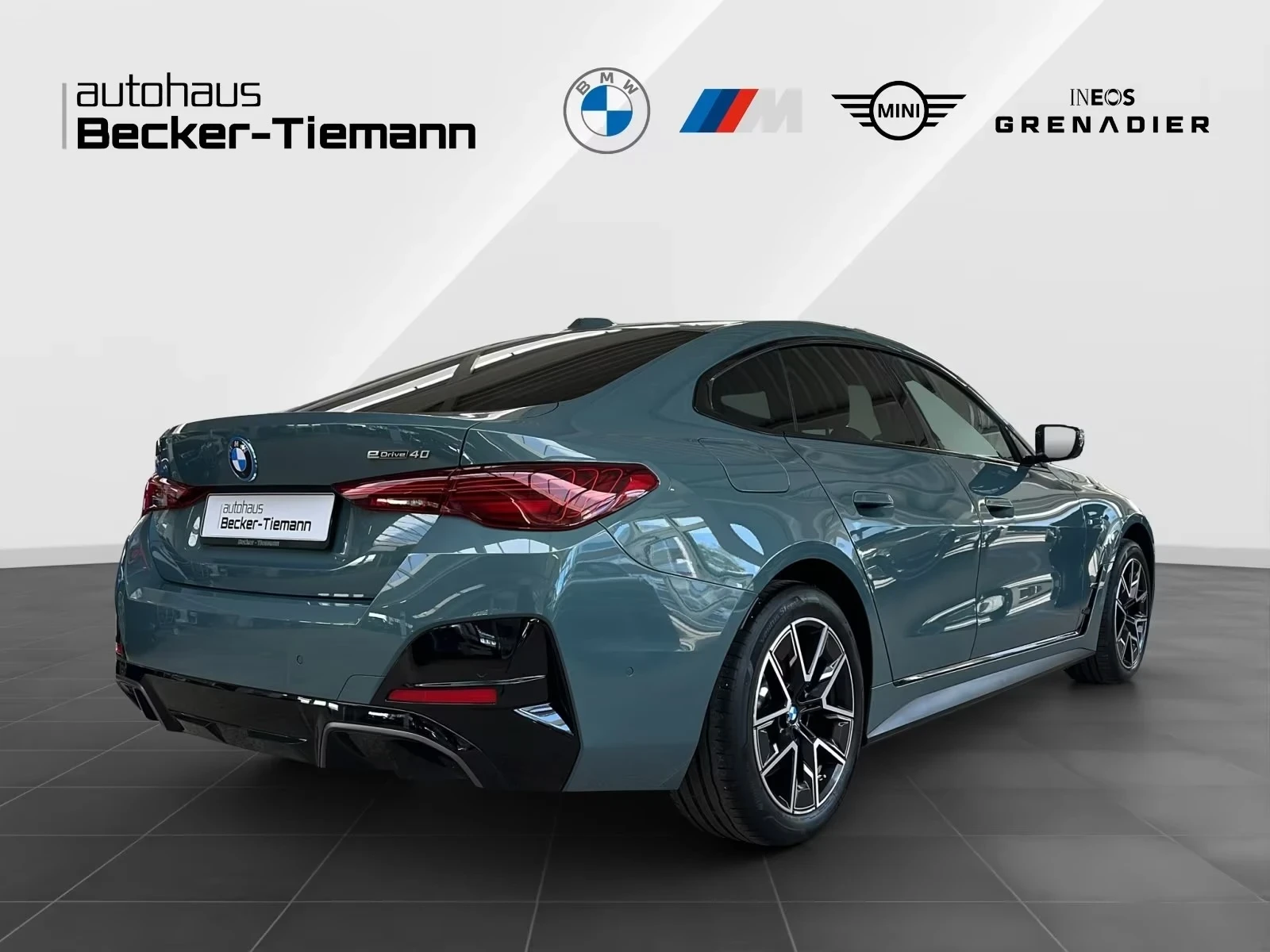 BMW i4 eDrive40 Gran Coupe M Sport 360  Head-Up, снимка 6 - Автомобили и джипове - 54070651