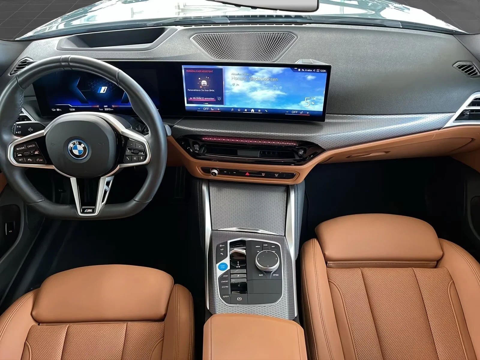 BMW i4 eDrive40 Gran Coupe M Sport 360  Head-Up, снимка 8 - Автомобили и джипове - 54070651