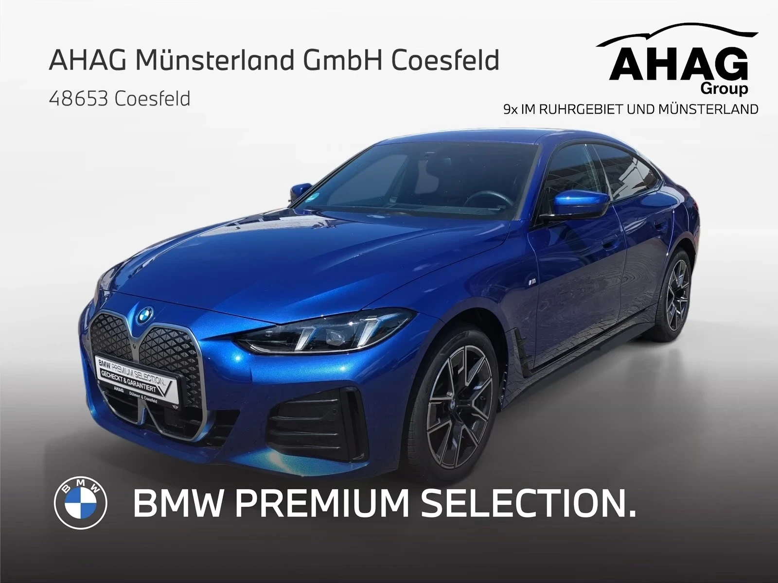 BMW i4 eDrive40 Gran Coupe M Sport 360  Head-Up