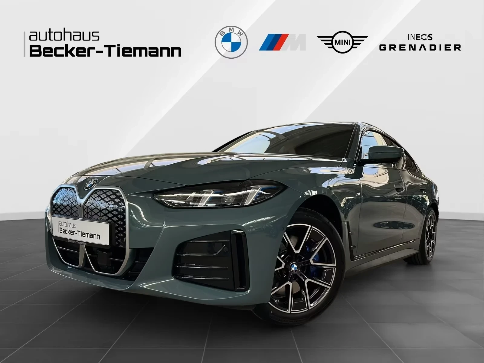 BMW i4 eDrive40 Gran Coupe M Sport| PA+ | HiFi| Head-Up