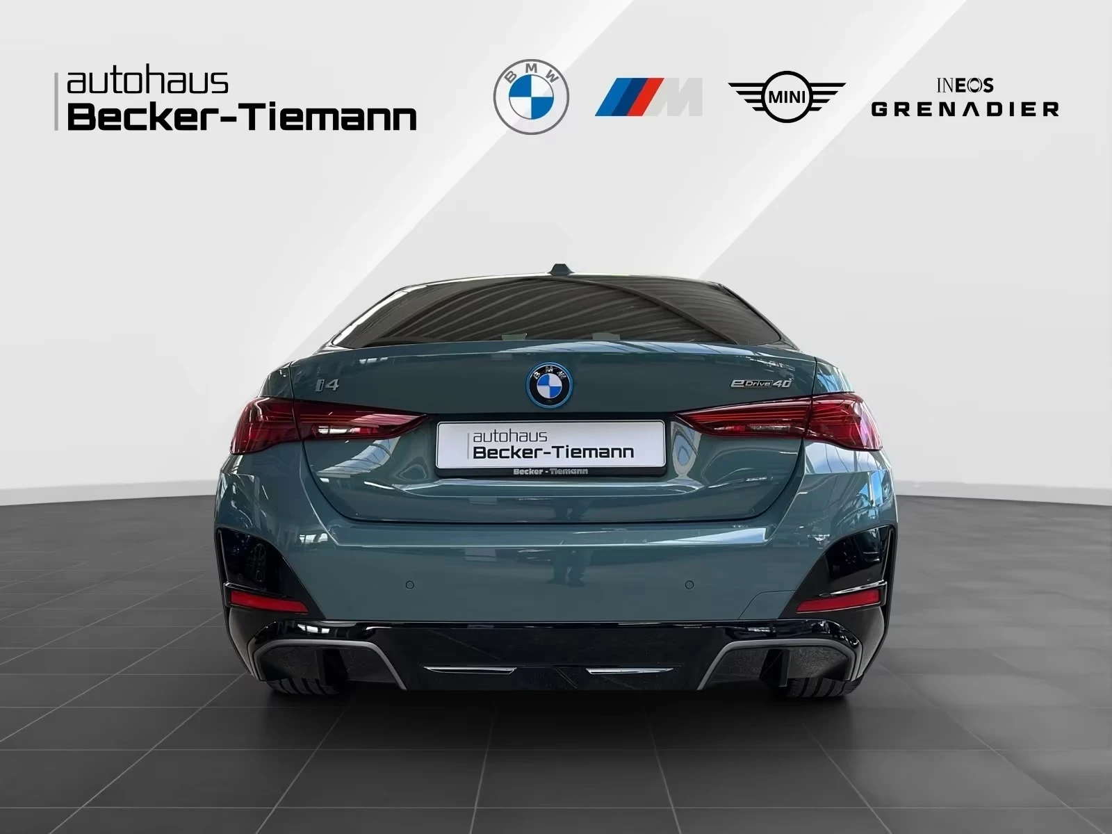 BMW i4 eDrive40 Gran Coupe M Sport 360  Head-Up, снимка 7 - Автомобили и джипове - 54070651