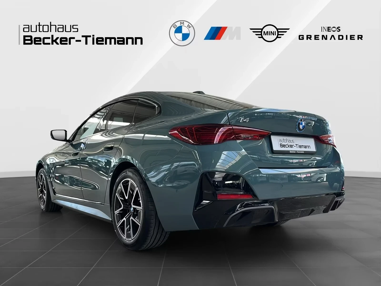 BMW i4 eDrive40 Gran Coupe M Sport 360  Head-Up, снимка 4 - Автомобили и джипове - 54070651