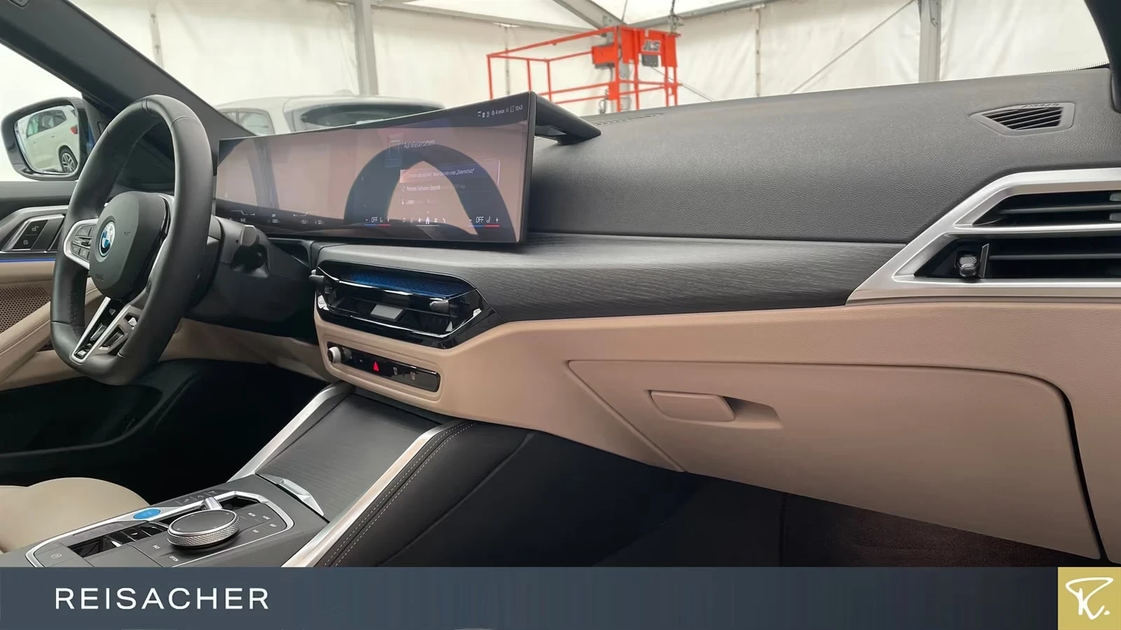 BMW i4 eDrive40 Gran Coupe M Sport 360  Head-Up, снимка 9 - Автомобили и джипове - 55018848