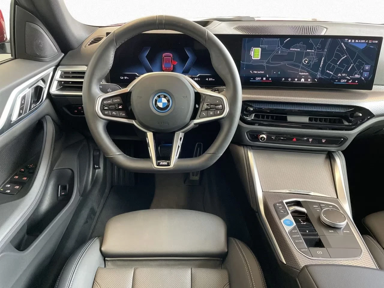 BMW i4 eDrive40 Gran Coupe M Sport 360  Head-Up, снимка 6 - Автомобили и джипове - 54070651