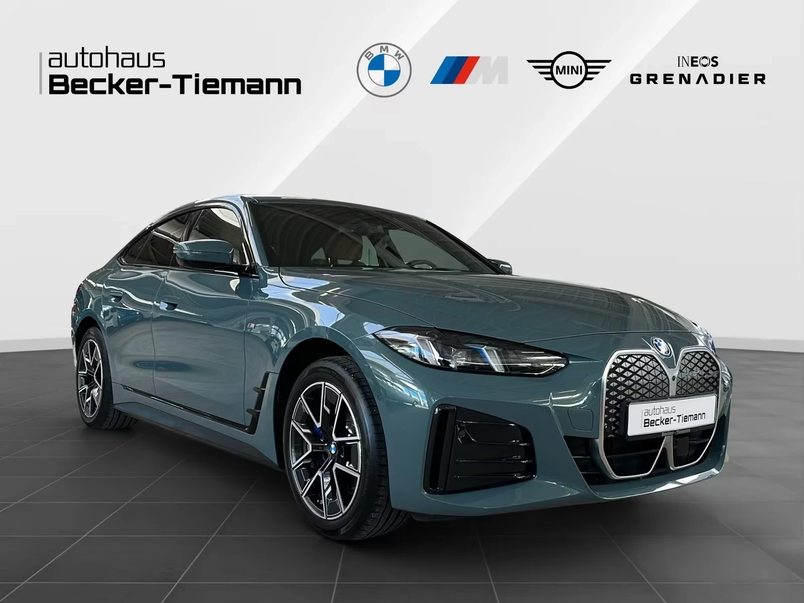 BMW i4 eDrive40 Gran Coupe M Sport 360  Head-Up, снимка 5 - Автомобили и джипове - 54070651