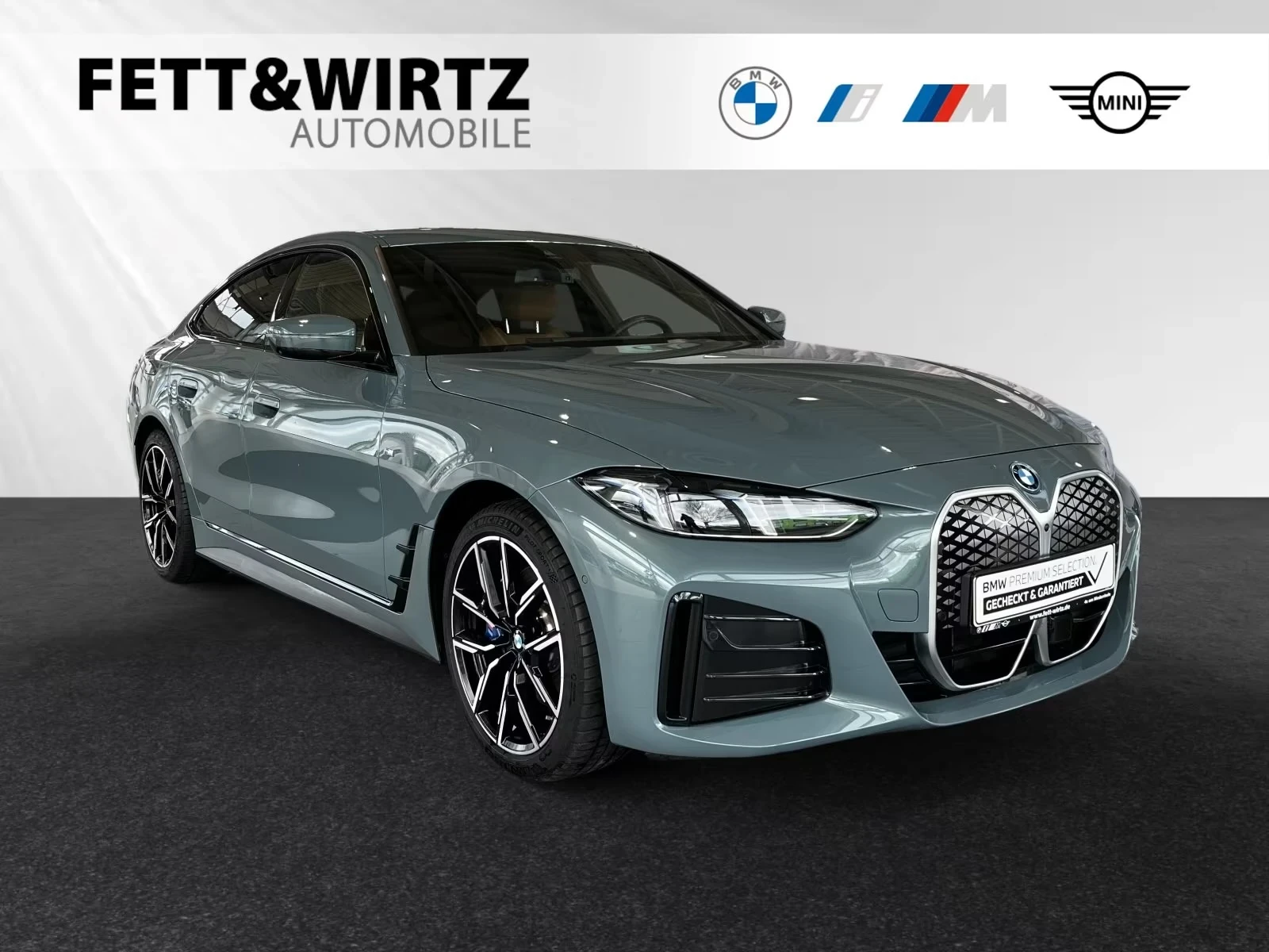 BMW i4 eDrive40 Gran Coupe M Sport 360  Head-Up