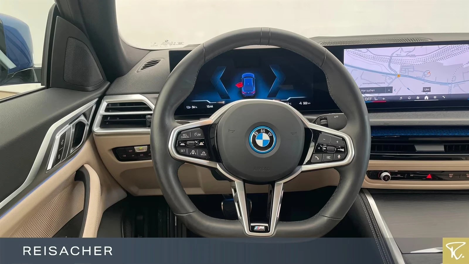 BMW i4 eDrive40 Gran Coupe M Sport 360  Head-Up, снимка 7 - Автомобили и джипове - 55018848