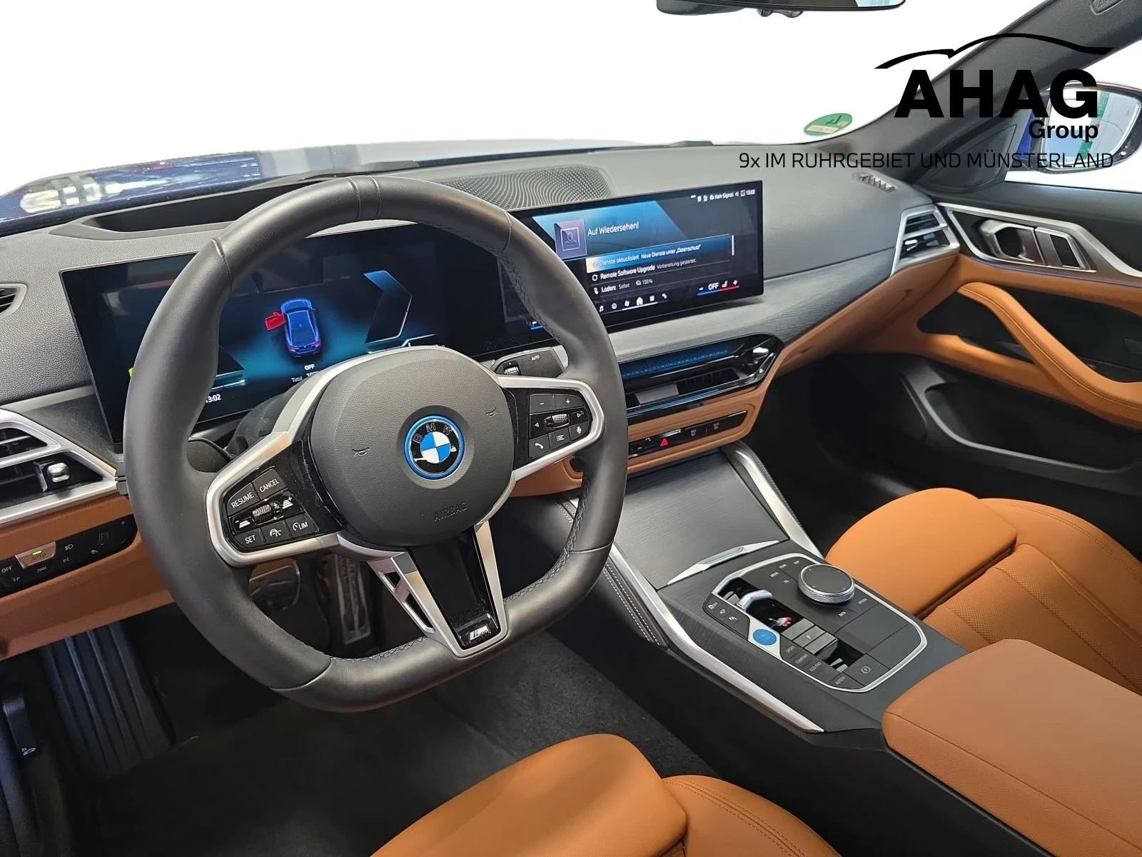 BMW i4 eDrive40 Gran Coupe M Sport 360  Head-Up, снимка 8 - Автомобили и джипове - 55715590