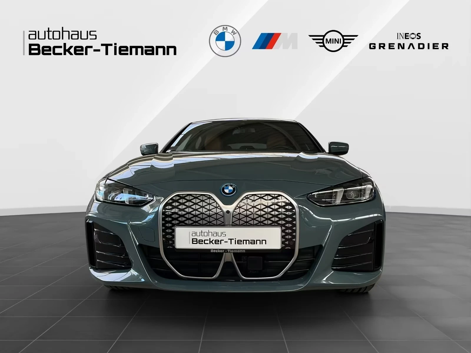 BMW i4 eDrive40 Gran Coupe M Sport 360  Head-Up, снимка 2 - Автомобили и джипове - 54070651
