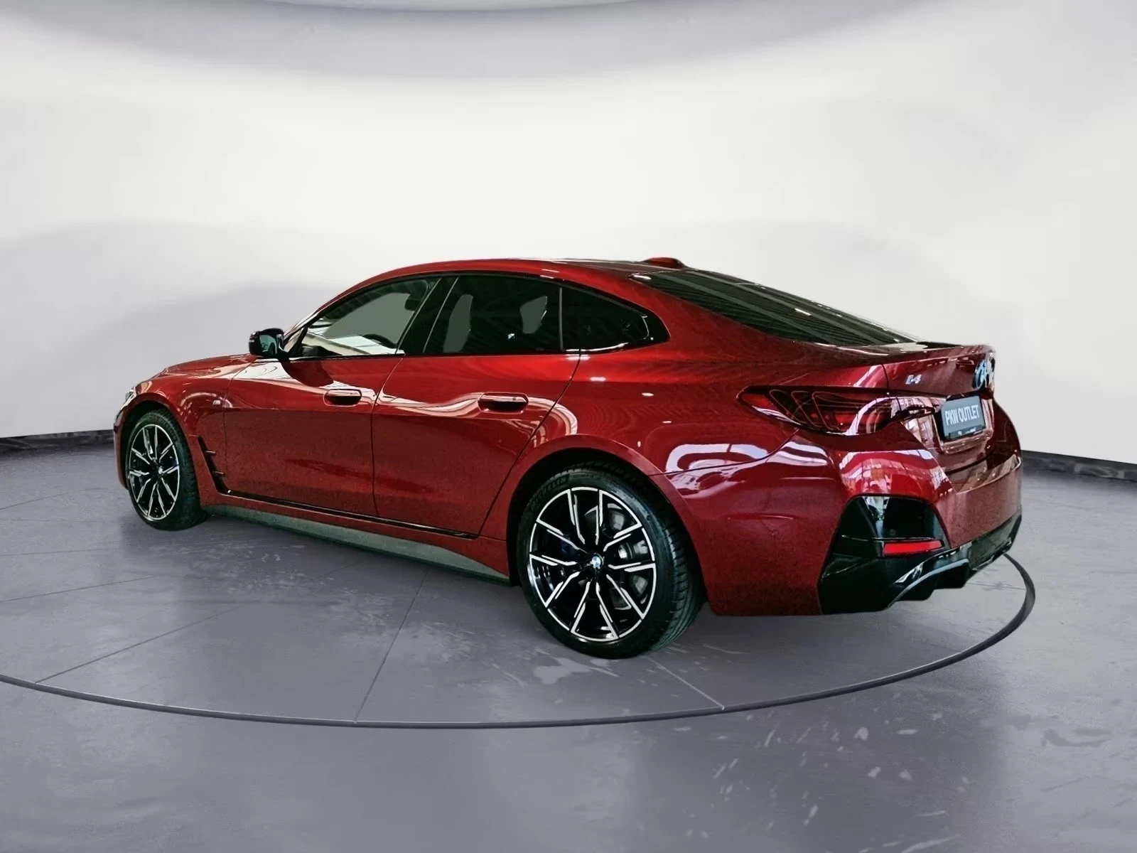 BMW i4 eDrive40 Gran Coupe M Sport 360  Head-Up, снимка 4 - Автомобили и джипове - 54070651