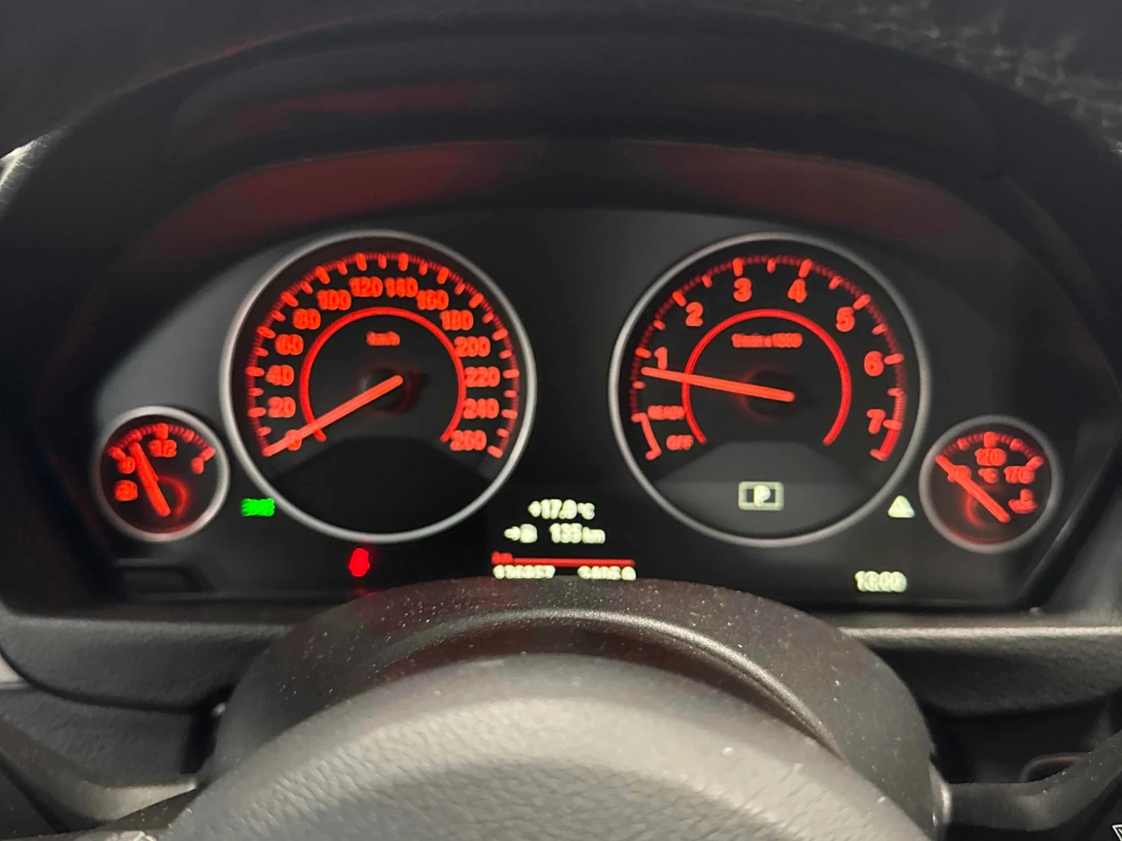 BMW 330 М ПАКЕТ * HEAD UP * БЕЗ ИНЦИДЕНТ * , снимка 7 - Автомобили и джипове - 54152533