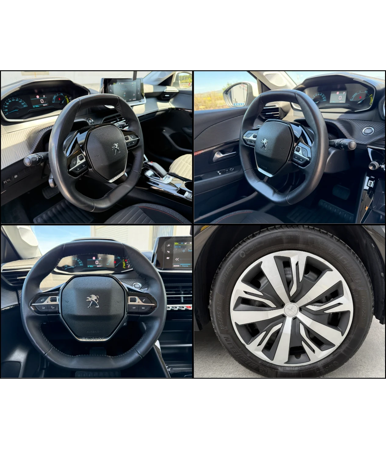 Peugeot 208 e/50kWh* FULL LED* NAVI* COC* KTEO, снимка 16 - Автомобили и джипове - 54311896
