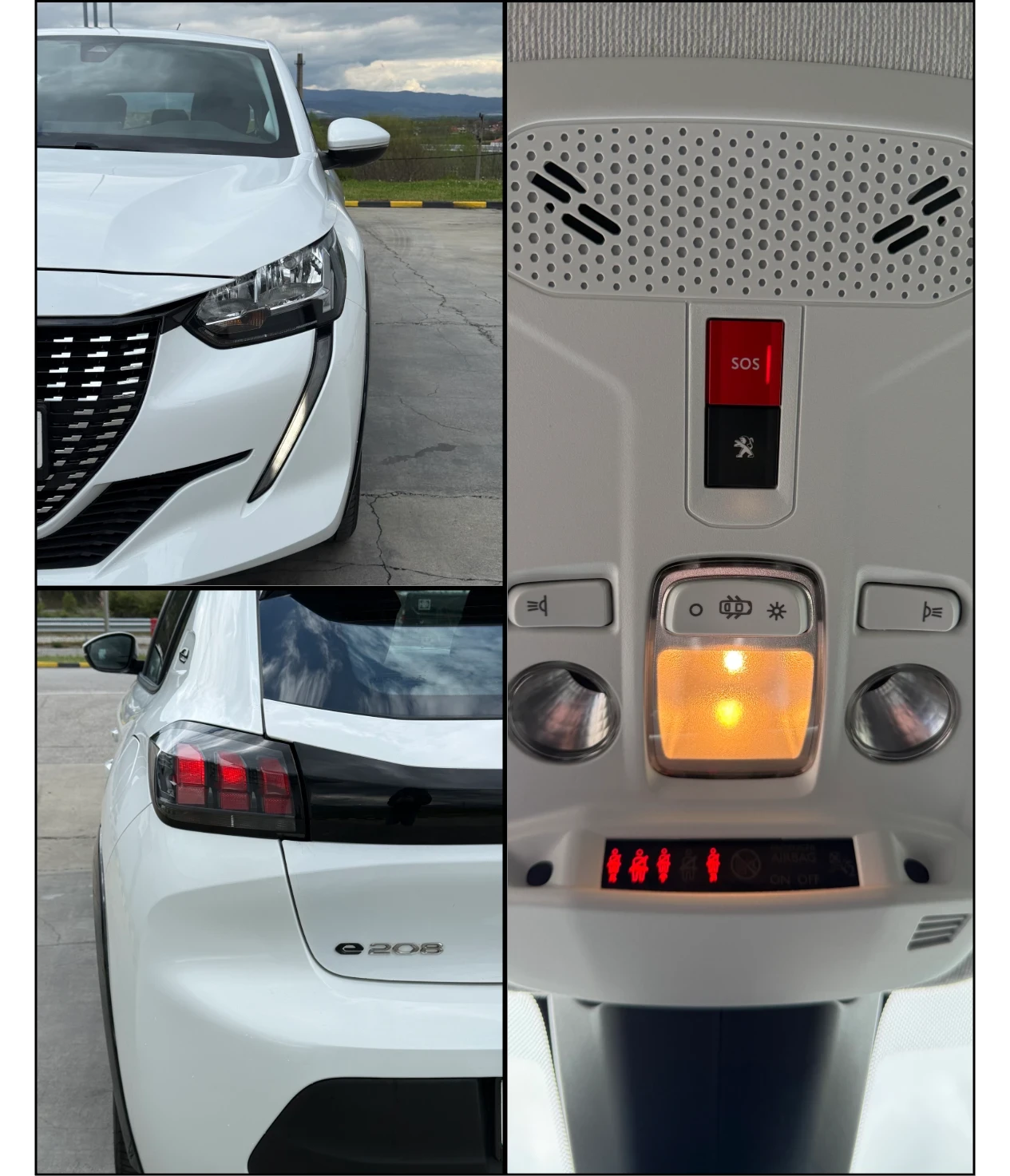 Peugeot 208 e/50kWh* FULL LED* NAVI* COC* KTEO, снимка 17 - Автомобили и джипове - 54311896
