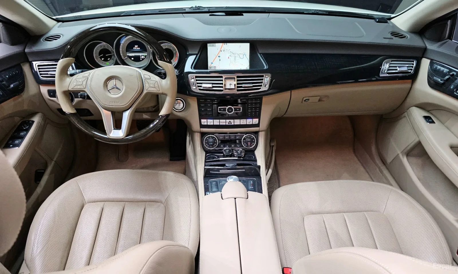 Mercedes-Benz CLS 350 3.5 V6, �������, ���������, ����� ���., ������� | Mobile.bg � ����������� 7