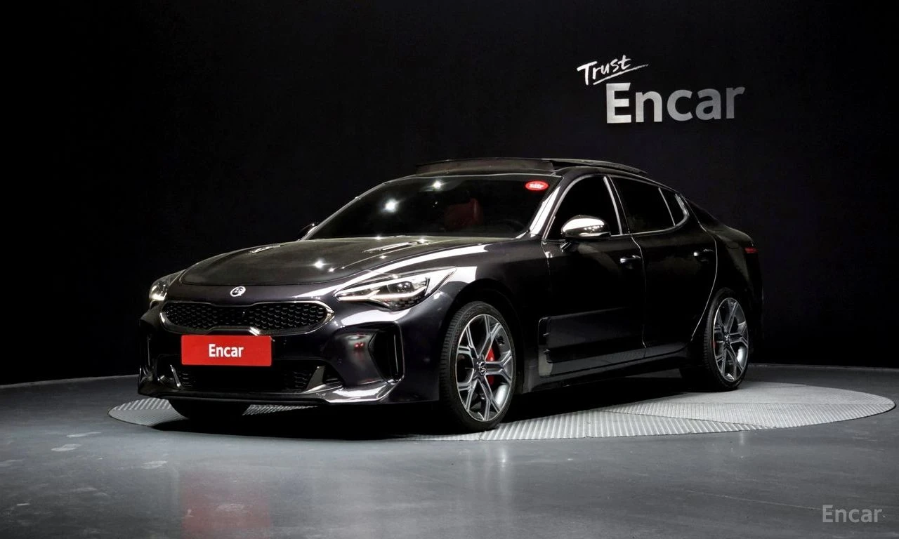 Kia Stinger 3.3 GT AWD* HARMAN KARDON* HEAD-UP* 360 CAM* 