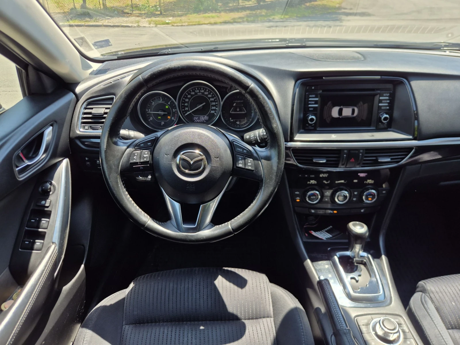 Mazda 6 2.2D SKYACTIV , снимка 13 - Автомобили и джипове - 54712149