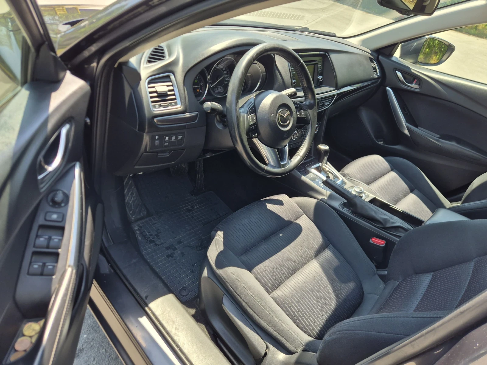 Mazda 6 2.2D SKYACTIV , снимка 8 - Автомобили и джипове - 54712149