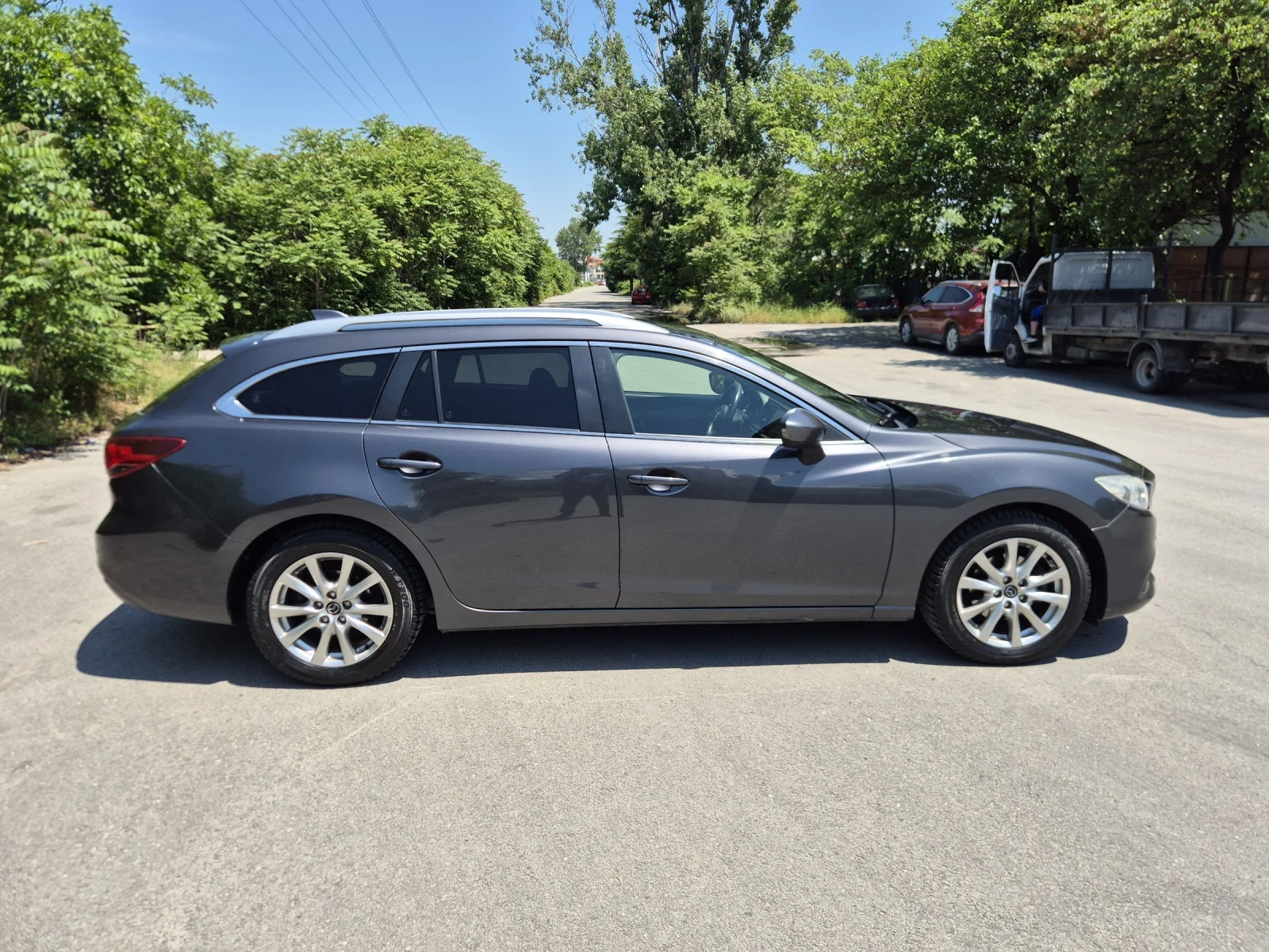 Mazda 6 2.2D SKYACTIV , снимка 3 - Автомобили и джипове - 54712149