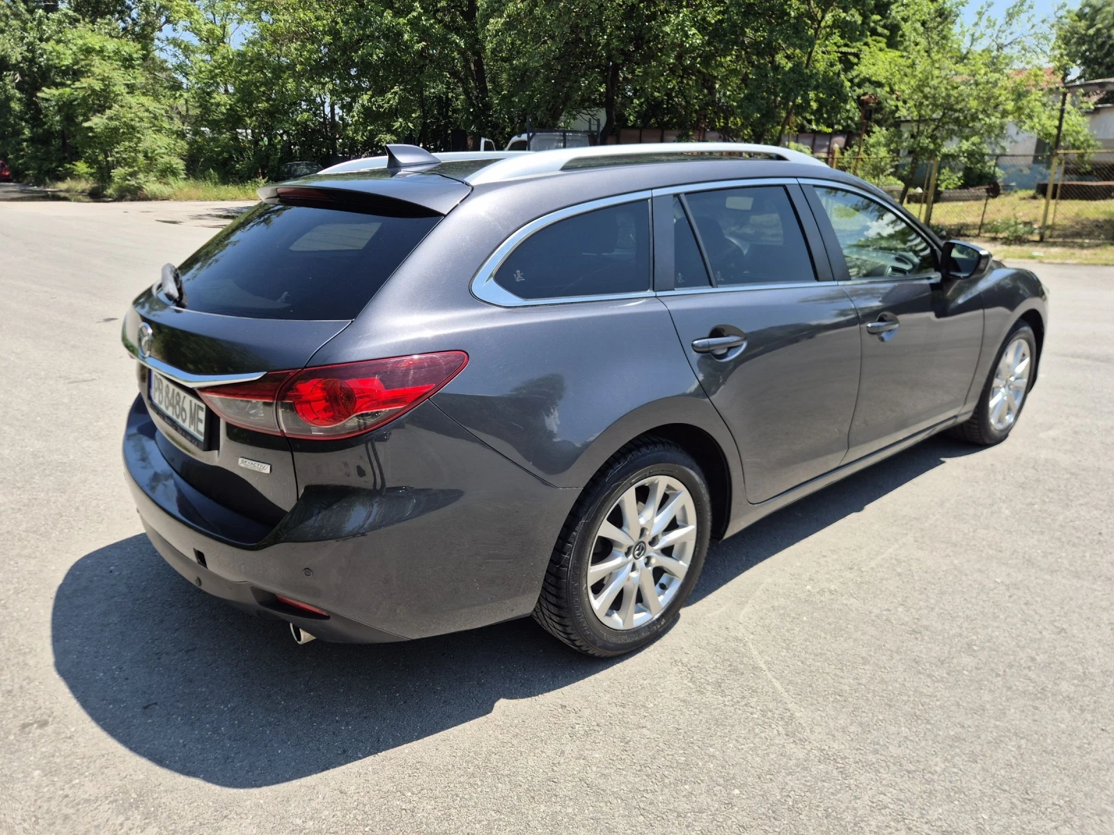 Mazda 6 2.2D SKYACTIV , снимка 4 - Автомобили и джипове - 54712149