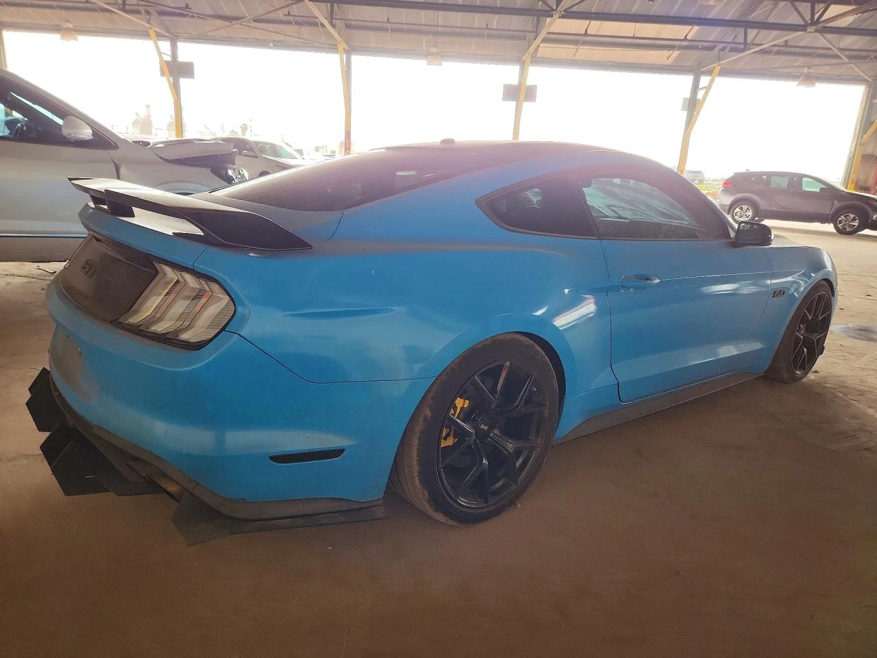 Ford Mustang GT| 5.0L| КАМЕРА| ГОЛЯМА НАВИГАЦИЯ, снимка 3 - Автомобили и джипове - 54739664