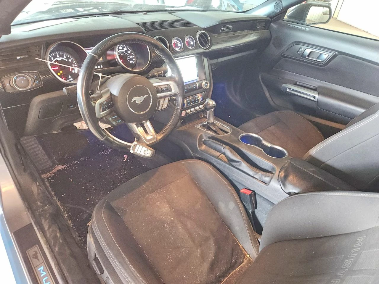 Ford Mustang GT| 5.0L| КАМЕРА| ГОЛЯМА НАВИГАЦИЯ, снимка 8 - Автомобили и джипове - 54739664