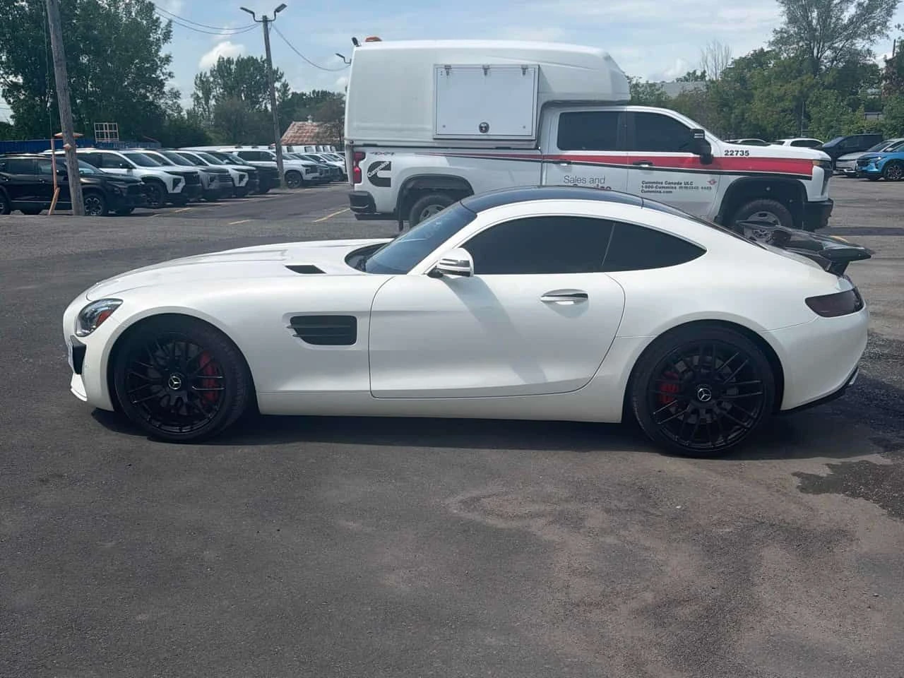 Mercedes-Benz AMG GT * S * FULLY LOADED * ПРЕДСТАВИТЕЛСТВО, снимка 3 - Автомобили и джипове - 54906844