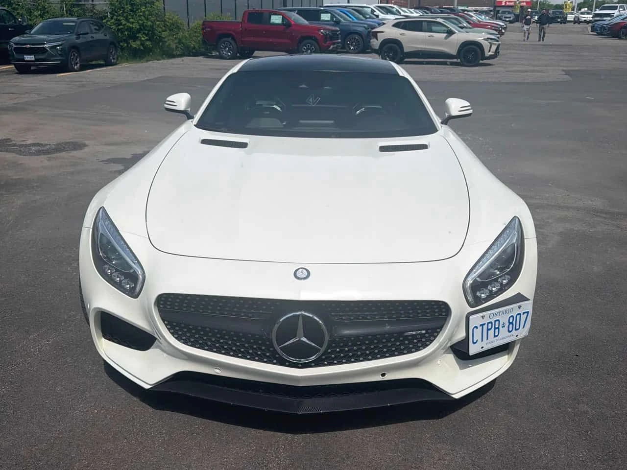 Mercedes-Benz AMG GT * S * FULLY LOADED * ПРЕДСТАВИТЕЛСТВО, снимка 2 - Автомобили и джипове - 54906844