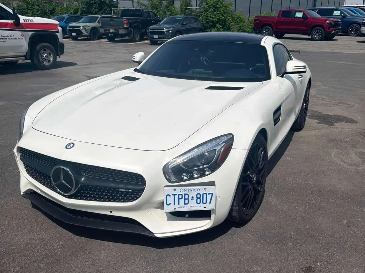 Mercedes-Benz AMG GT * S * CARFAX * БЕЗ ПЪРВОНАЧАЛНА ВНОСКА