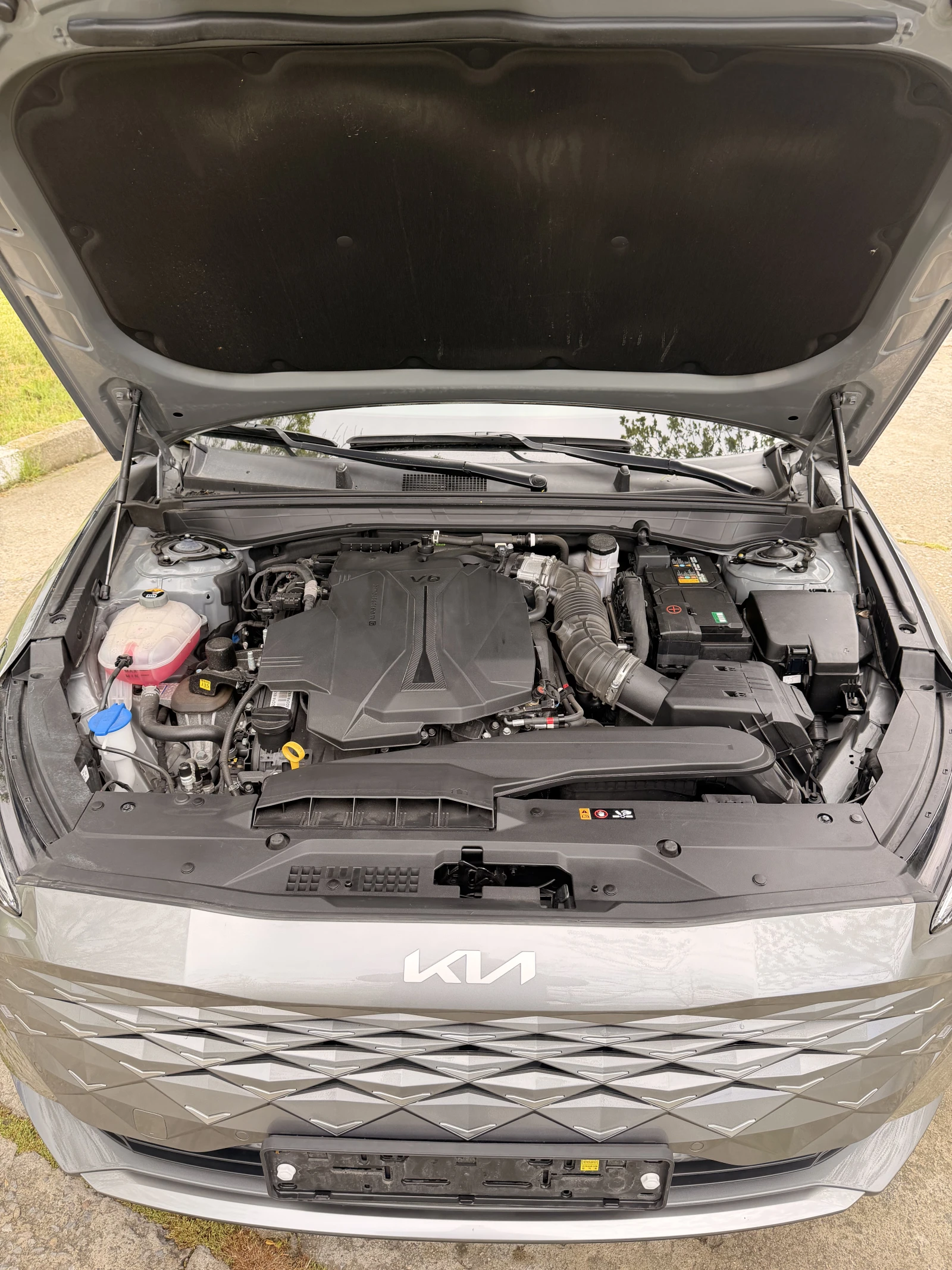 Kia K8 3.5 LPI 2023, снимка 16 - Автомобили и джипове - 54974216