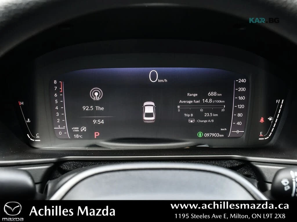 Honda Accord  EX * АвтоКредит * (ЦЕНА ДО БГ), снимка 11 - Автомобили и джипове - 55002841