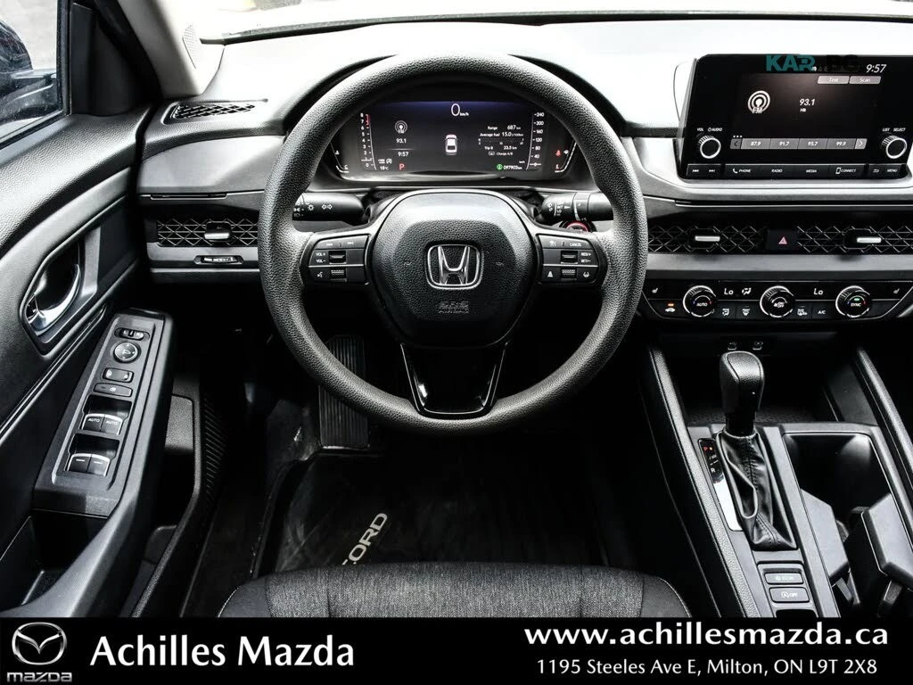 Honda Accord  EX * АвтоКредит * (ЦЕНА ДО БГ), снимка 15 - Автомобили и джипове - 55002841