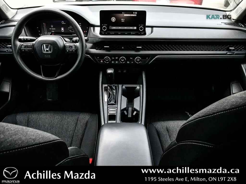 Honda Accord  EX * АвтоКредит * (ЦЕНА ДО БГ), снимка 17 - Автомобили и джипове - 55002841