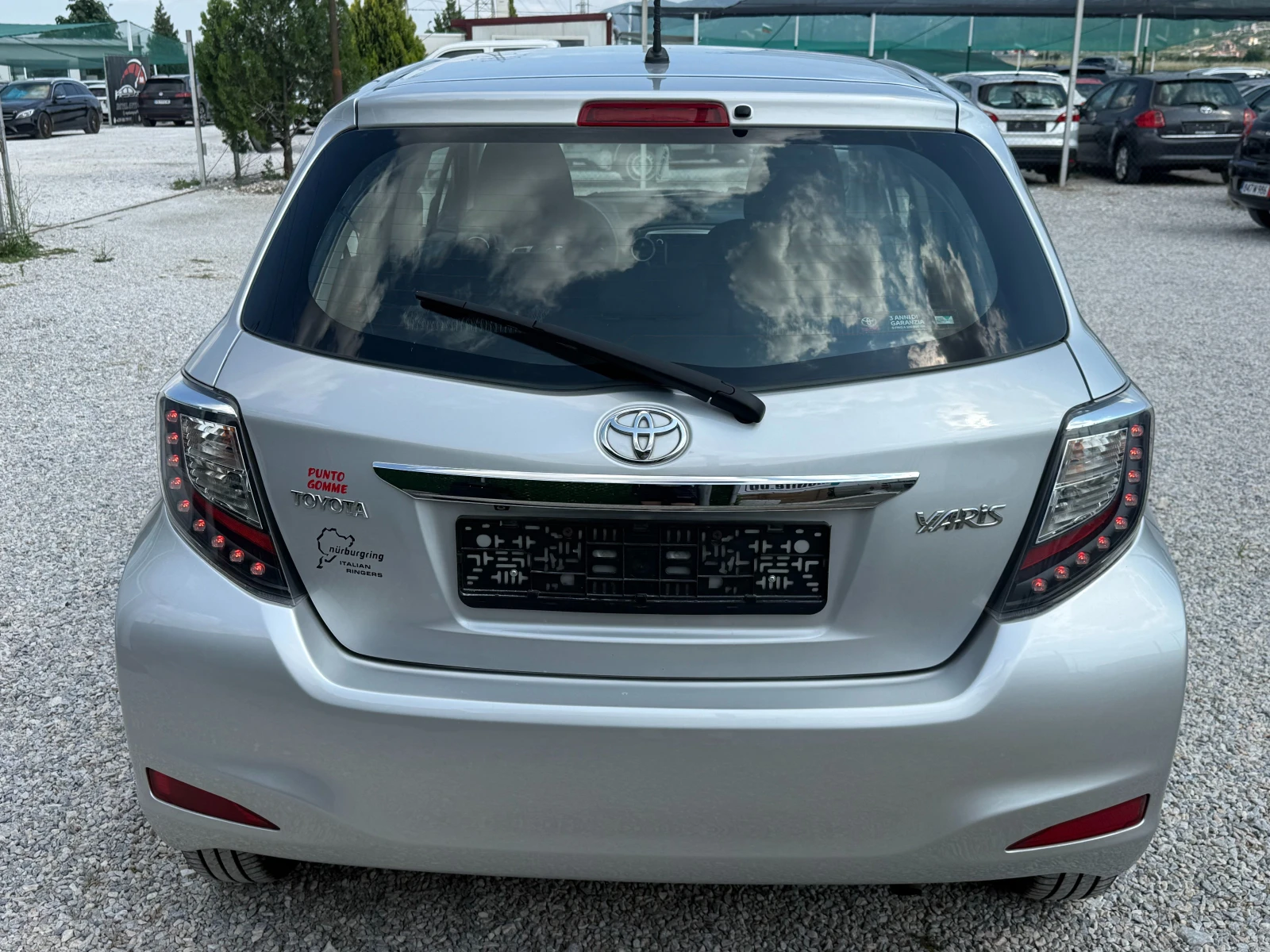 Toyota Yaris 1.4 d-4d Lounge ������� ��������� | Mobile.bg � ����������� 5