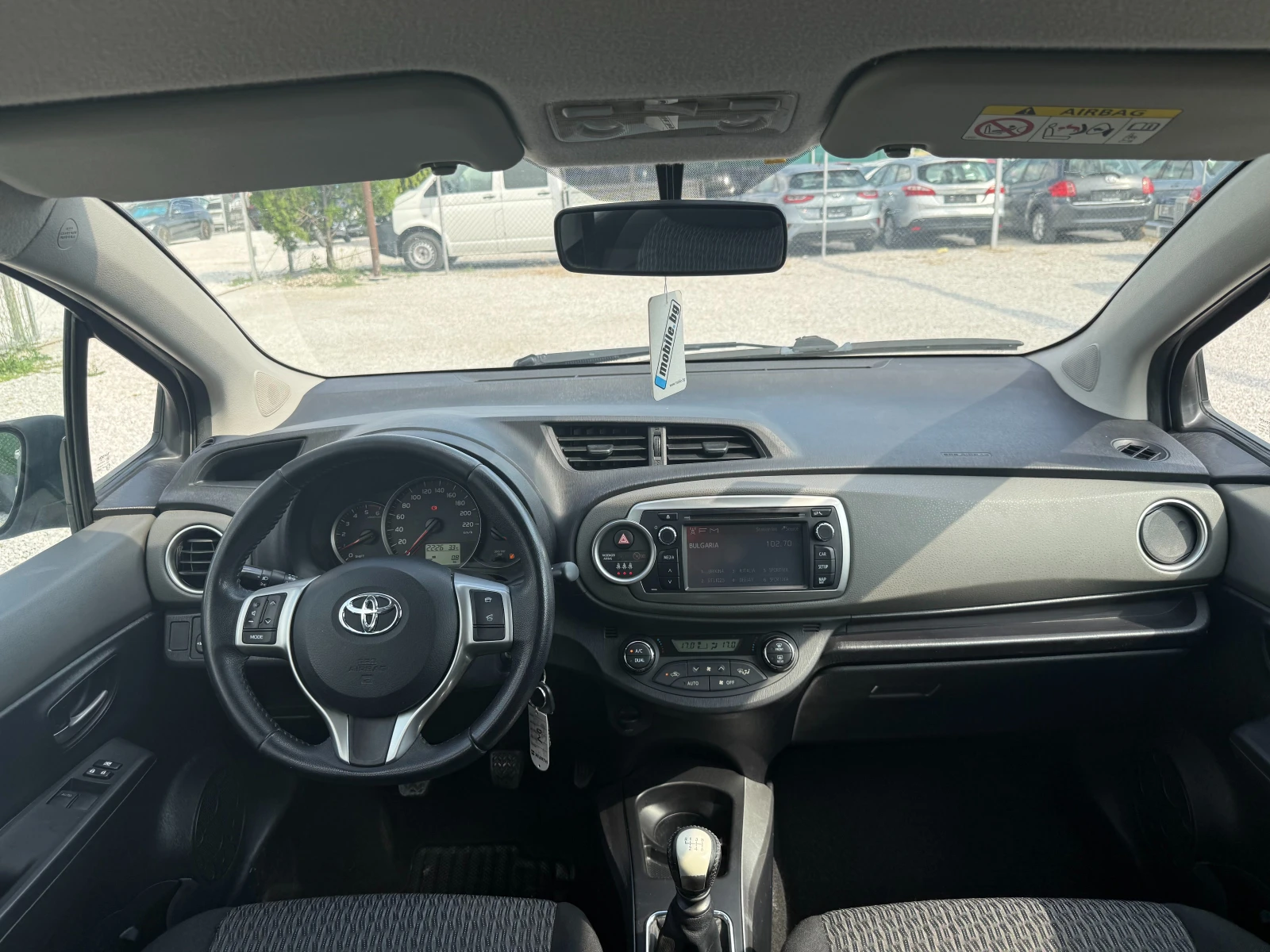 Toyota Yaris 1.4 d-4d Lounge ������� ��������� | Mobile.bg � ����������� 11