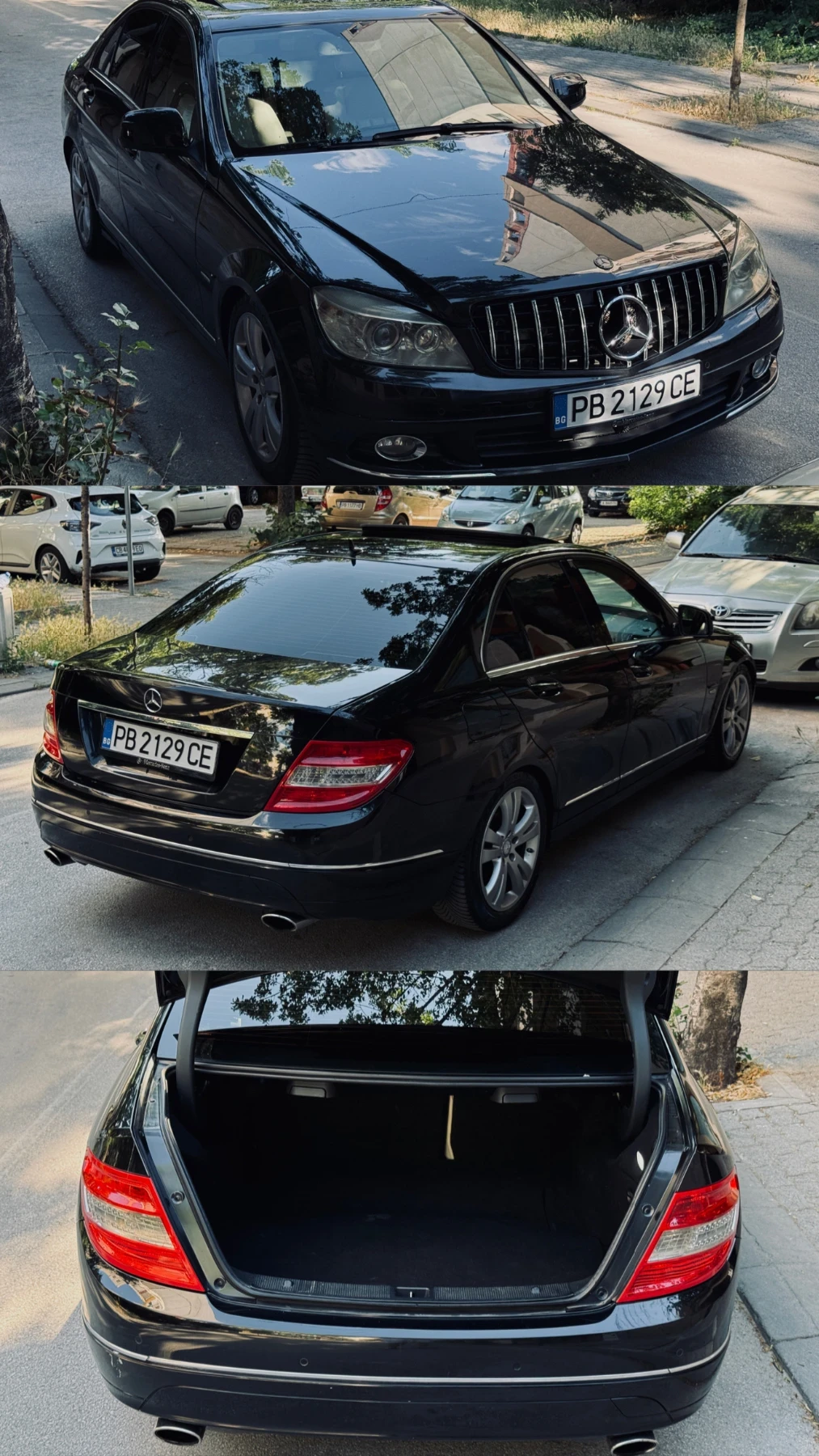 Mercedes-Benz C 320, снимка 2 - Автомобили и джипове - 55165080