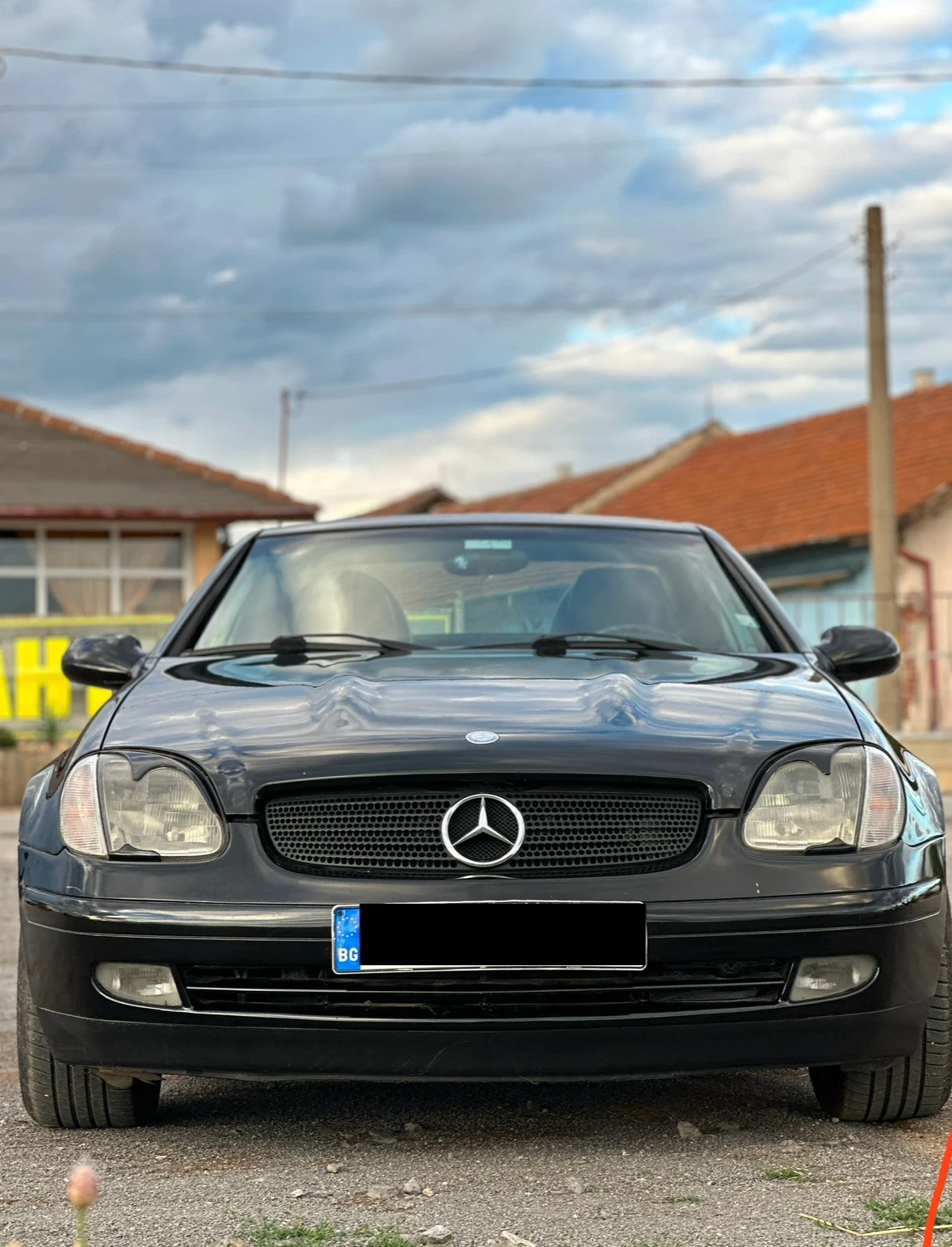 Mercedes-Benz SLK, снимка 2 - Автомобили и джипове - 55229291