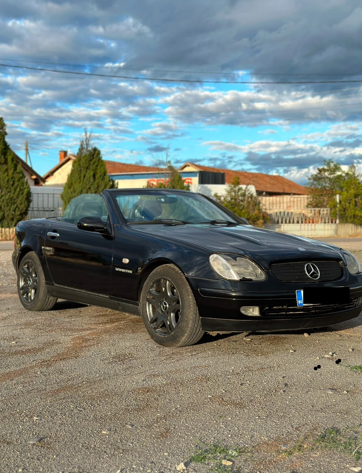 Mercedes-Benz SLK