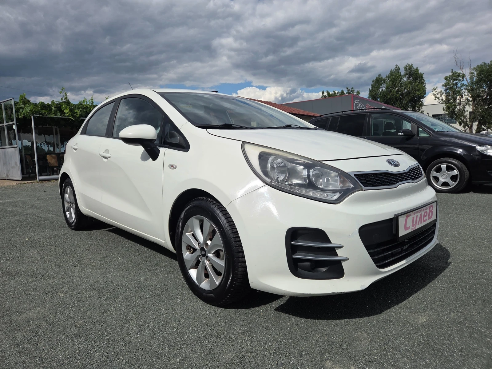 Kia Rio 1, 2CRDI80ks6skPARKTRONIKITALIAEU6B