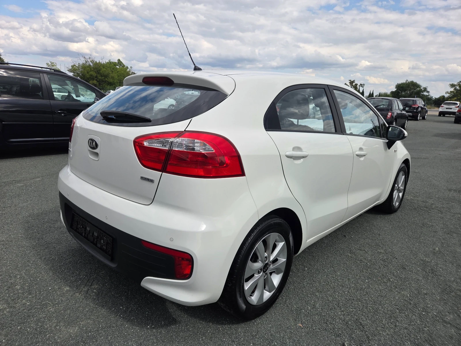 Kia Rio 1, 2CRDI80ks6skPARKTRONIKITALIAEU6B, снимка 6 - Автомобили и джипове - 55395941