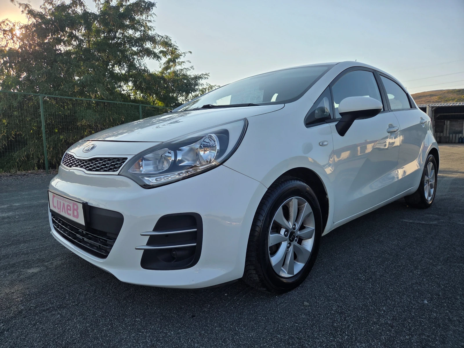 Kia Rio 1, 2CRDI80ks6skPARKTRONIKITALIAEU6B