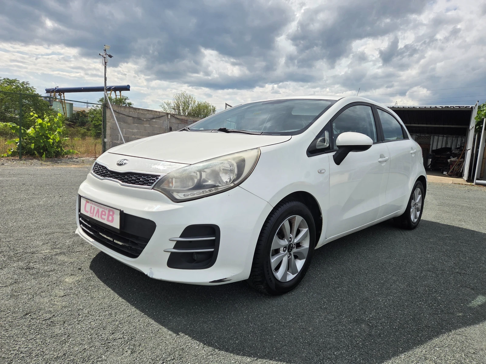 Kia Rio 1, 2CRDI80ks6skPARKTRONIKITALIAEU6B, снимка 3 - Автомобили и джипове - 55395941