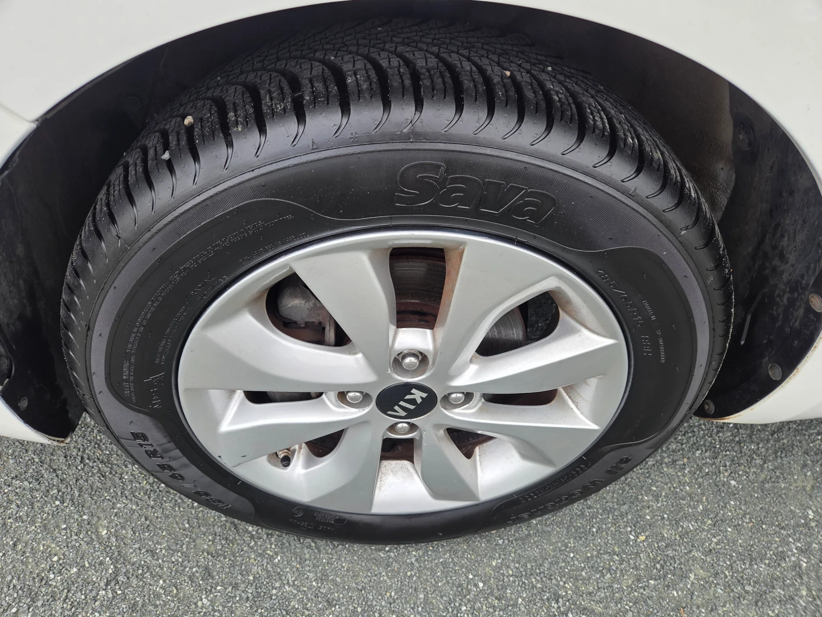 Kia Rio 1, 2CRDI80ks6skPARKTRONIKITALIAEU6B, снимка 12 - Автомобили и джипове - 55395941