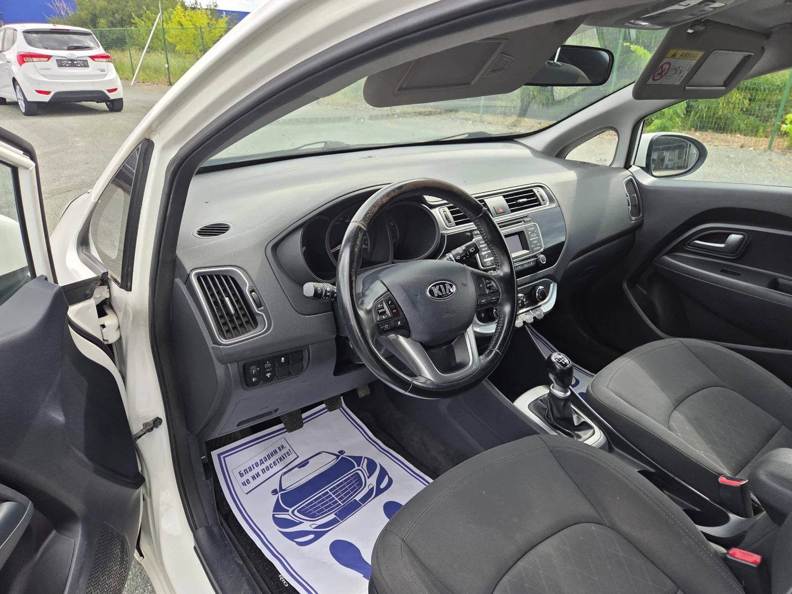 Kia Rio 1, 2CRDI80ks6skPARKTRONIKITALIAEU6B, снимка 8 - Автомобили и джипове - 55395941