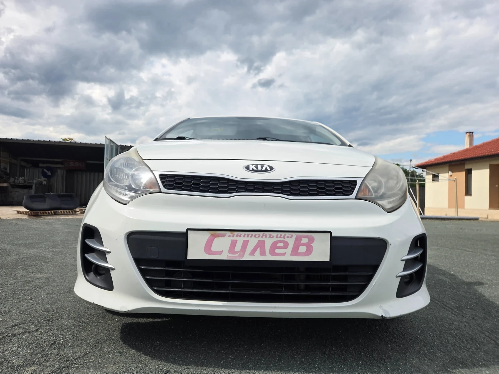 Kia Rio 1, 2CRDI80ks6skPARKTRONIKITALIAEU6B, снимка 2 - Автомобили и джипове - 55395941