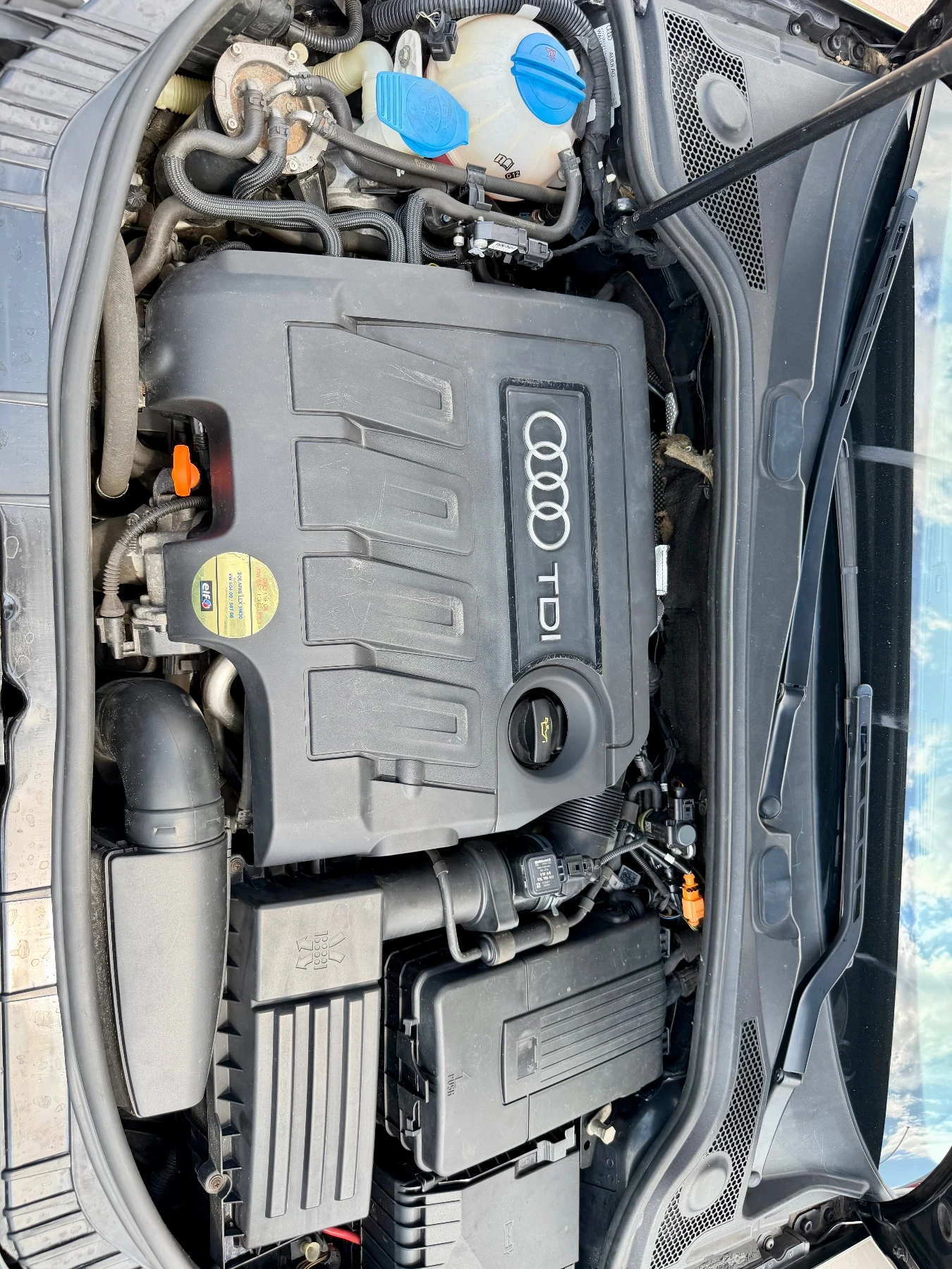 Audi A3 1.6TDI 105k NAVI TOP, снимка 8 - Автомобили и джипове - 55403027