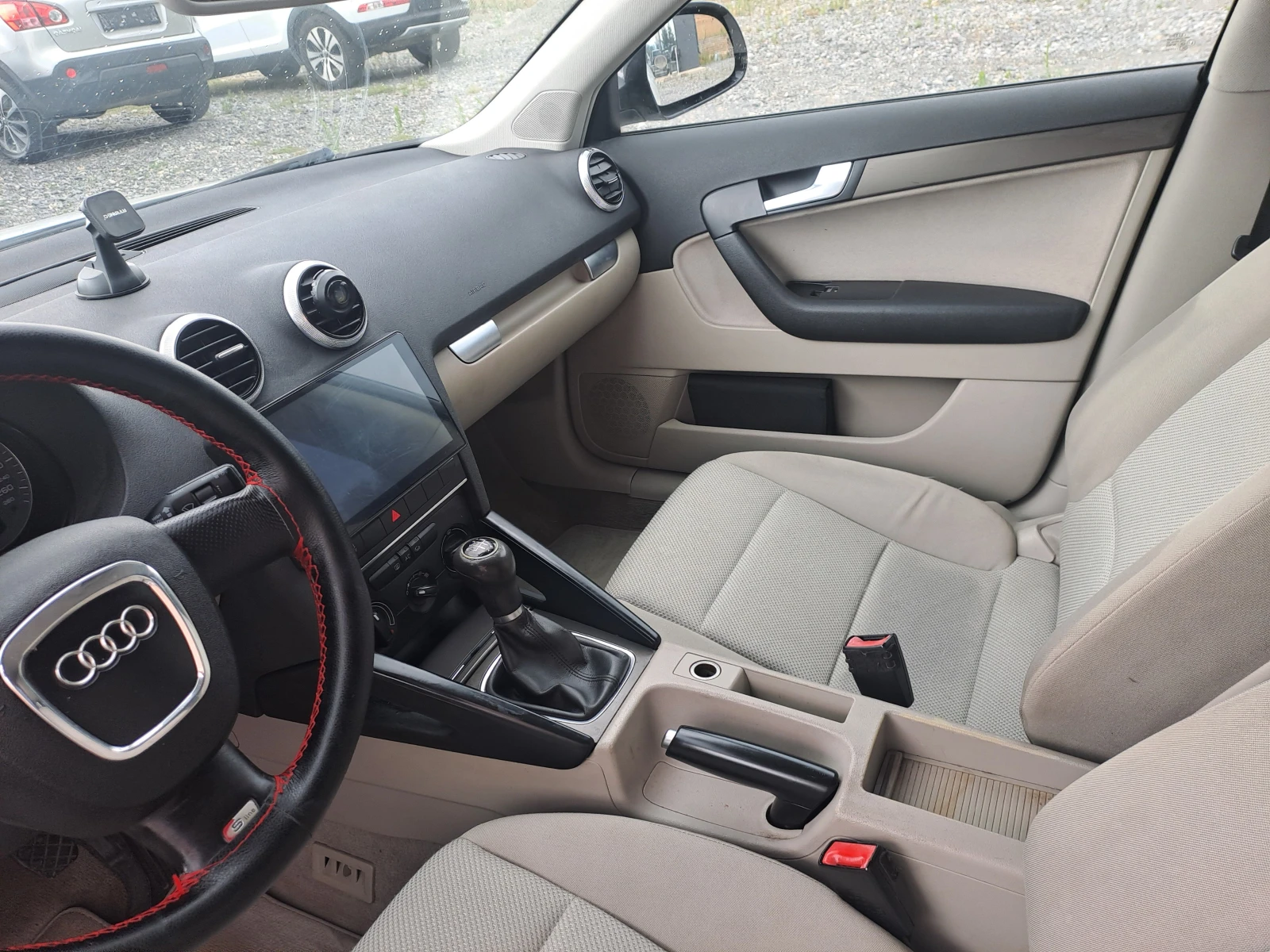Audi A3 1.6TDI 90K.C., снимка 6 - Автомобили и джипове - 55405328