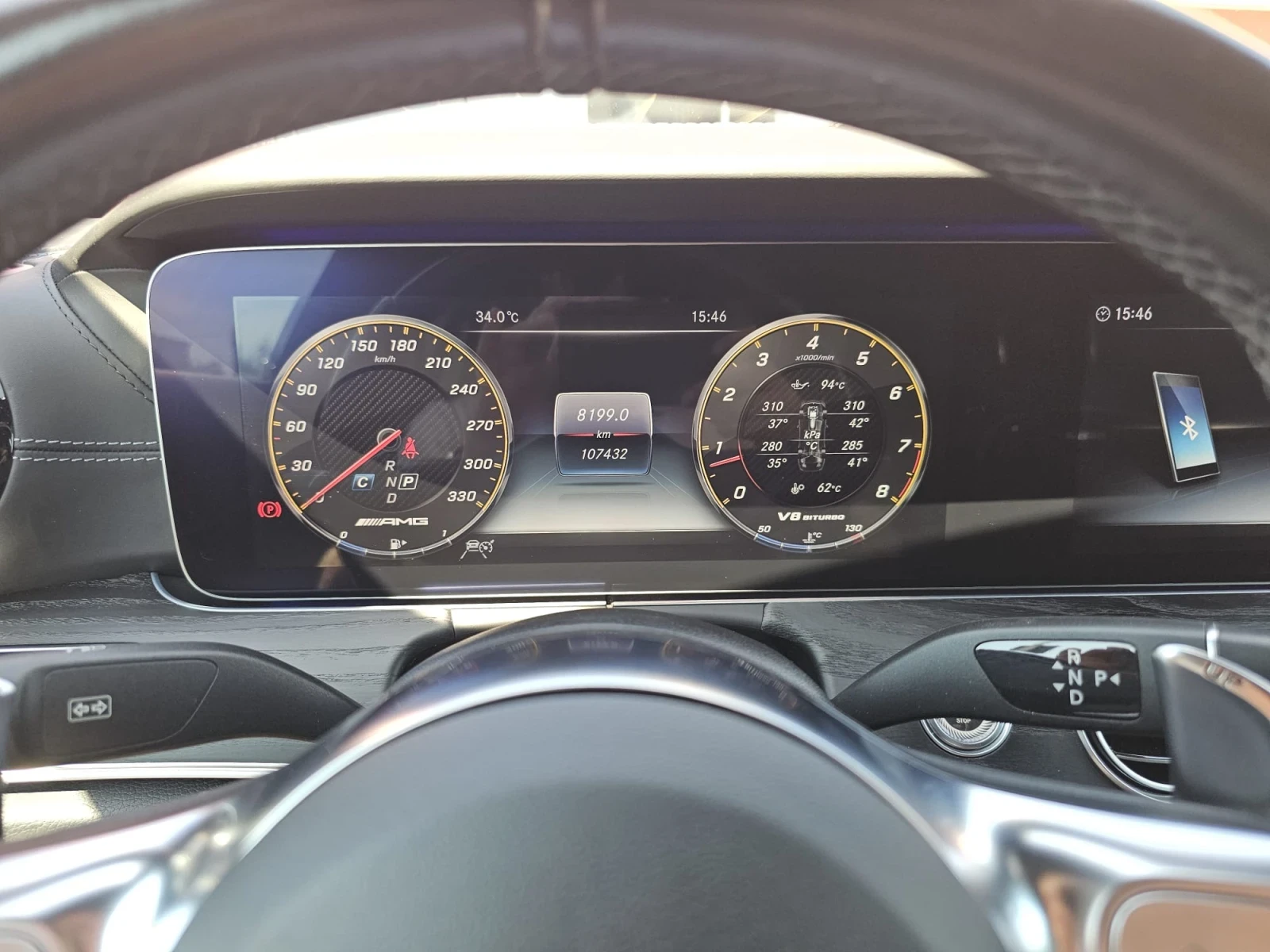 Mercedes-Benz E 63 AMG S | Ceramic | 3D Burmester | Panorama, снимка 13 - Автомобили и джипове - 55475413
