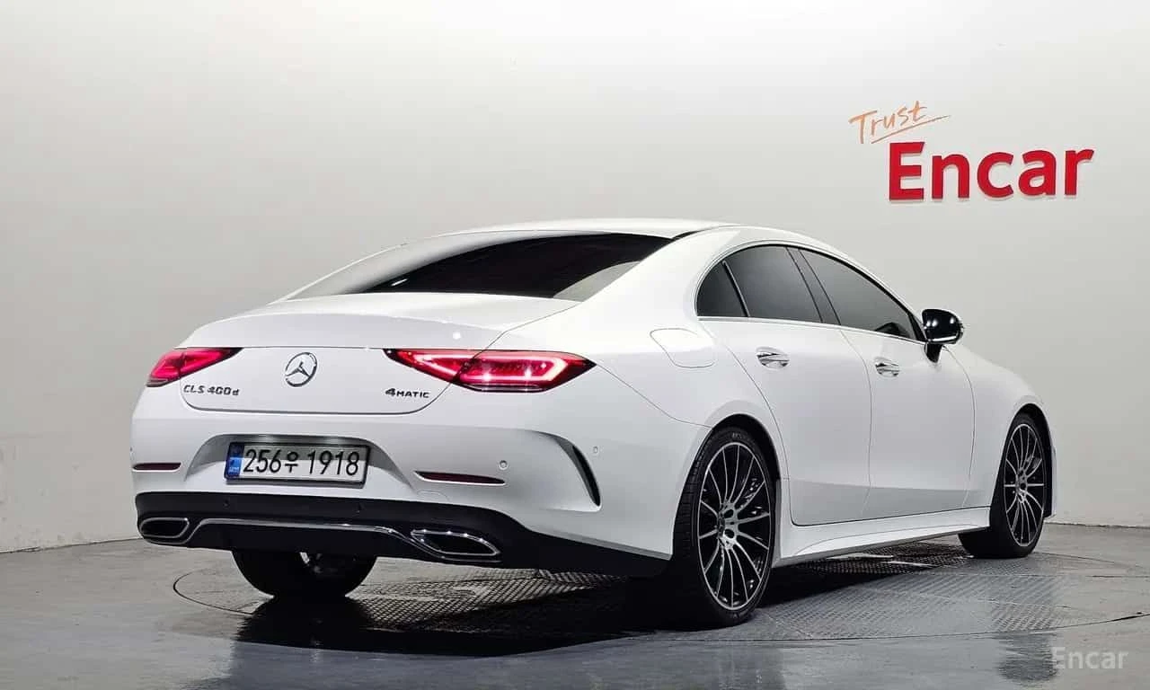 Mercedes-Benz CLS 400 d 4MATIC AMG ХЕДЪП ОБДУХВАНЕ 360 BURMESTER, снимка 2 - Автомобили и джипове - 55574791