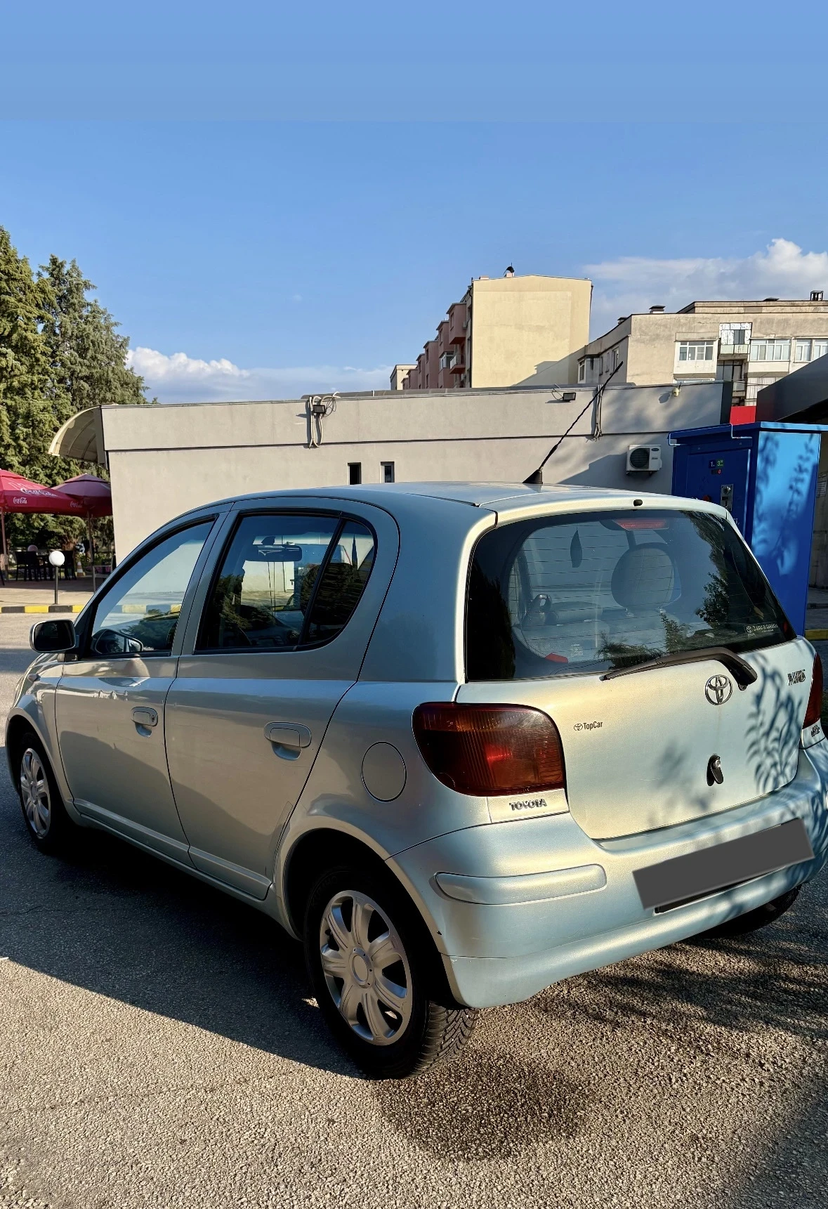 Toyota Yaris, снимка 2 - Автомобили и джипове - 55606652
