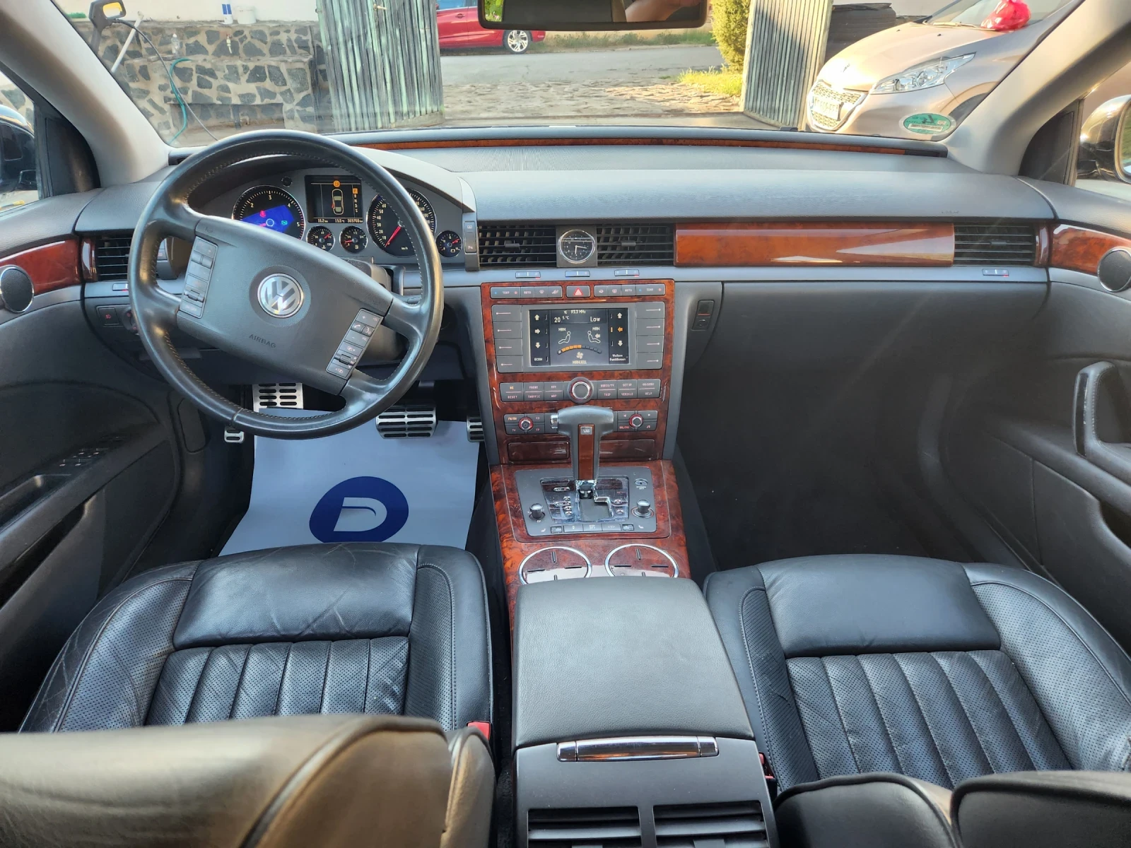 VW Phaeton 3.0D FACELIFT GERMANY TOP TOP TOP ZUSTANDT, снимка 9 - Автомобили и джипове - 55675571